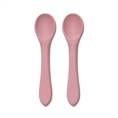 Cucchiaini in Silicone 2pz Deep PINK